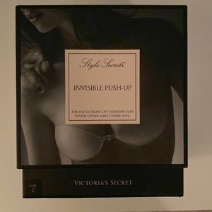 NWOT Victoria’s Secret invisible push up size C